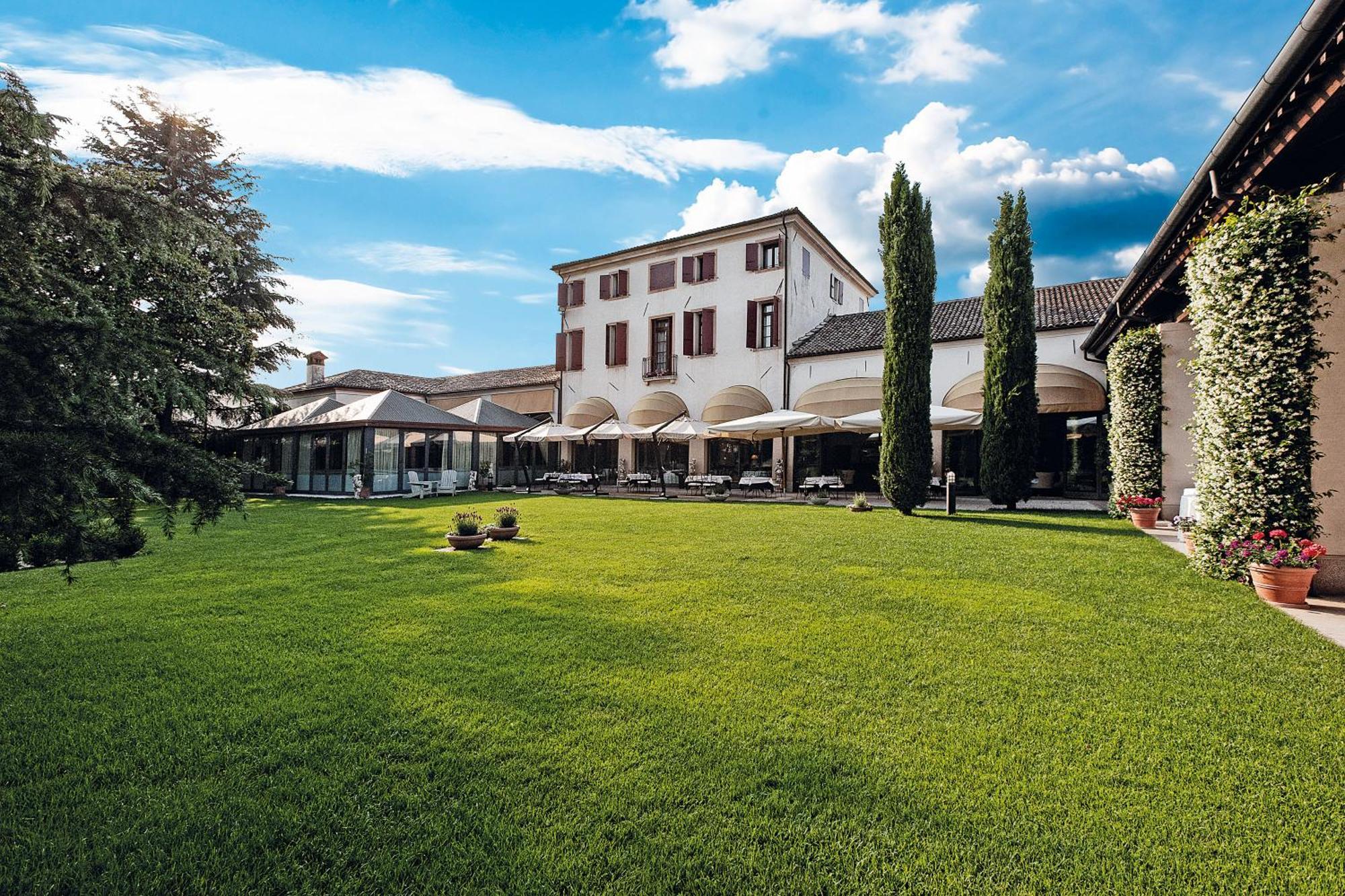 Villa Palma By Agf Hotels Mussolente Eksteriør billede